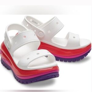 Crocs Wedge Sandals